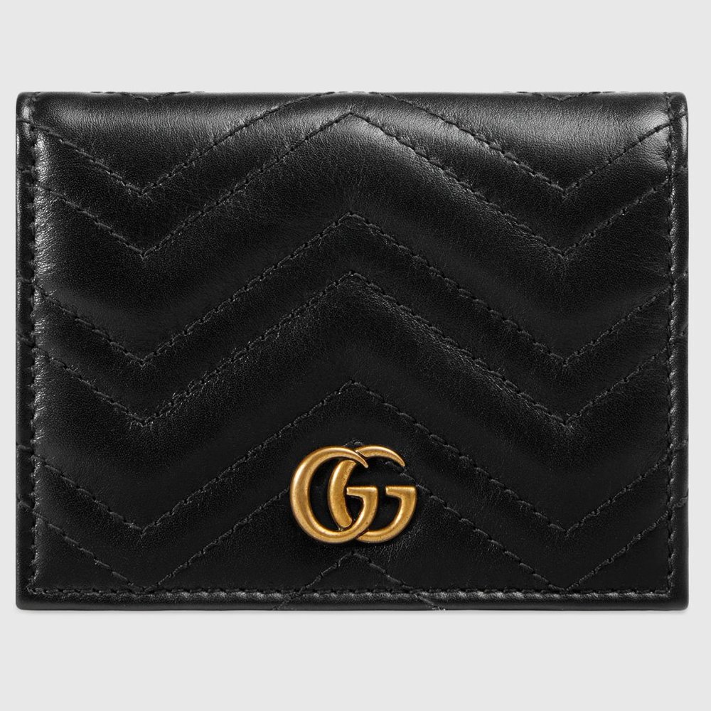 Gucci GG MARMONT CARD CASE WALLET